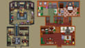2d topdown pixel art tileset, tilemap, pixel game environment, rpg game asset