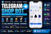 build telegram shop bot, telegram store bot, telegram mini app, payment bot