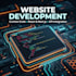 professional website development and custom coding