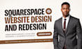 build squarespace website design and redesign