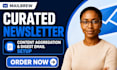 set up mailbrew digest email tool curated newsletter content aggregation setup