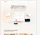 redesign modern framer website, design framer landing page or figma to framer