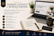 write professional website content and business copy