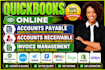 do quickbooks accounts payable accounts receivable invoice management