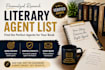 research verified literary agents for your book manuscript