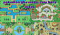 create custom pokemon gba maps, rom hack maps, tilesets and game environments