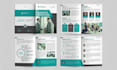 design brochure, company profile, trifold, proposal design