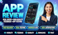 qa review and test ios app, website review, and android app user experience