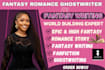 ghostwrite your epic fantasy novel, litrpg, or sci fi story