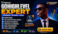 be your gohighlevel expert,go highlevel website design,ghl automation