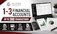 clean up and reconcile your quickbooks online books