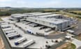 design a warehouse, logistics center, and industrial building in 3d