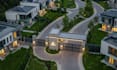 usa architectural landscape plans, structural drawings, garden, front yard, pool