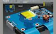 do pcb design, pcb layout and schematic capture with dfm review
