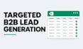 build a targeted b2b lead list with verified emails and contacts