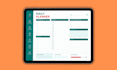 design, redesign editable canva journal, digital planner, printable workbook KDP