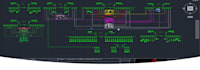 create autocad electrical schematics and slds