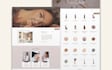 build wix lash extension website wix lash tech lash salon booking website