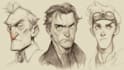 sketch fantasy character concept art