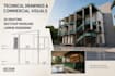 do 2d architectural cad drafting, 3d sketchup and rendering