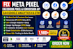fix meta pixel facebook pixel conversion api ga4 google analytics 4 gtm