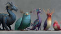 illustrate fantasy art creatures and characters