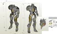 create custom printable low poly papercraft templates for props, cosplay and toy