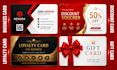design custom gift certificate voucher coupon loyalty card ticket and postcard