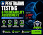 do penetration testing, vulnerability assessment on your web application pentest