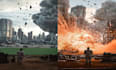 create realistic vfx, cgi, motion tracking, compositing and visual effects
