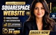 setup custom squarespace website design with expert squarespace designer