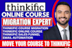 migrate your online course to thinkific course transfer lms migration expert