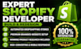 build, design shopify store or redesign shopify website