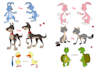 make character illustrations for children