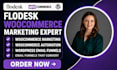 setup flodesk woocommerce email automation workflows wordpress campaigns