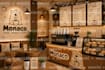 monaco coffee brand identity design