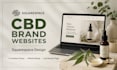 design or redesign squarespace website for a hemp derived cbd brand