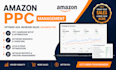 manage amazon PPC campaign amazon ads amazon advertising