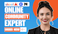 setup skool online community skool online course skool community manager skool