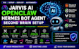 claude code whatsapp bot n8n openclaw hermes secondbrain obsidian vaultdashboard