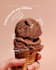 make a ice cream shop logo