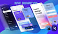 create interactive rive animation game ui rive animation lottie rive animation