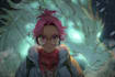 anime character an illustration and anime character