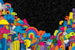 draw doodle art illustration designs on any topic