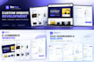 build a custom website or full stack web application