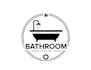 do modern and eye catching bath tub logo design