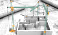 georgia structural drawings beam reinforcement column layout foundation plan