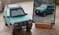 design a custom printable papercraft from your photo