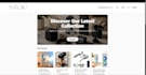 build a modern react website with nodejs backend and rest API