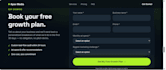build responsive landing pages and websites with automation
